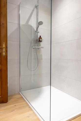 Bathroom with shower